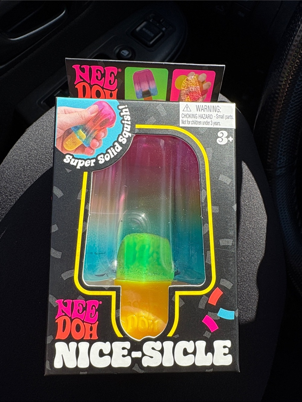 Needoh Nice-Sicle Popsicle Sensory Toy